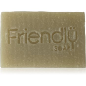 Friendly Soap Shaving Bar Fragrance Free săpun natural pentru ras - imagine 2